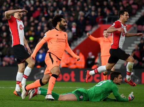 LIVE: Σαουθάμπτον – Λίβερπουλ