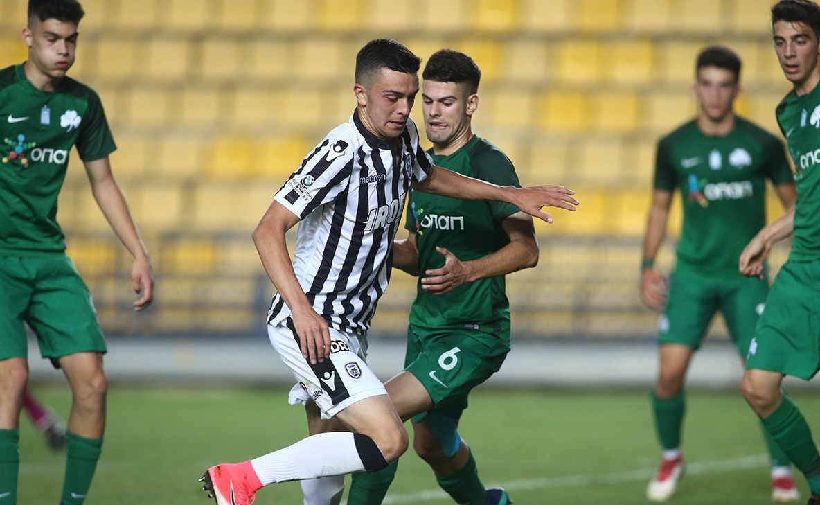 Live streaming ο ημιτελικός της Super League Κ17: ΠΑΟΚ – Παναθηναϊκός