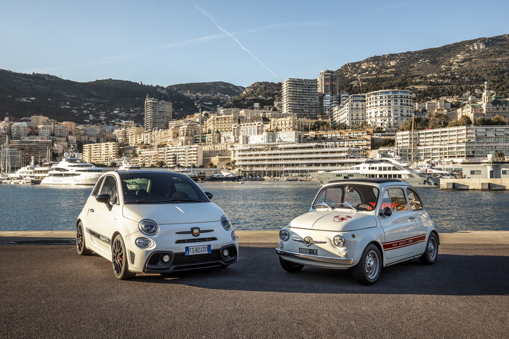 Επετειακές εκδόσεις «70th Anniversary» της σειράς 595 και Abarth 124 spider