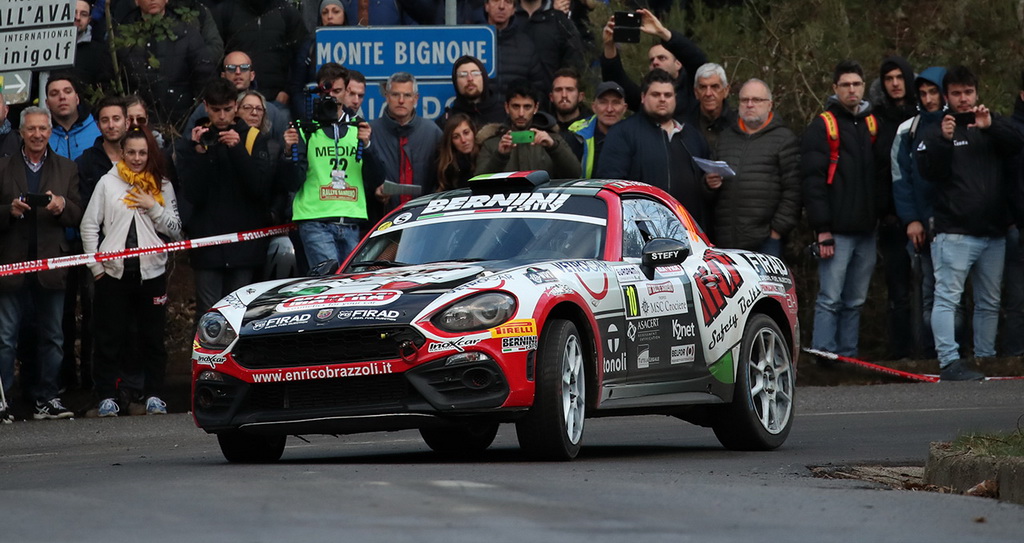 Νέα νίκη για το Abarth 124 rally