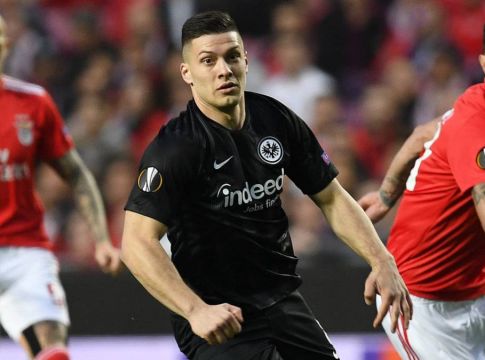 LIVE: Άιντραχτ Φρανκφούρτης – Μπενφίκα