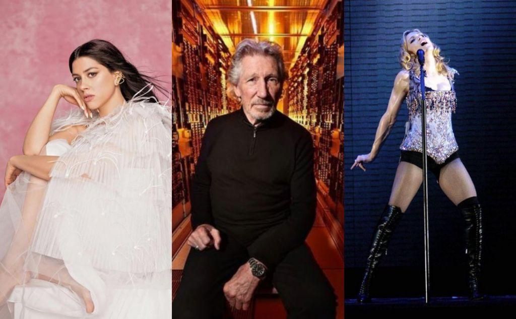 Ο Roger Waters τα βάζει με την Κατερίνα Ντούσκα και την Μαντόνα