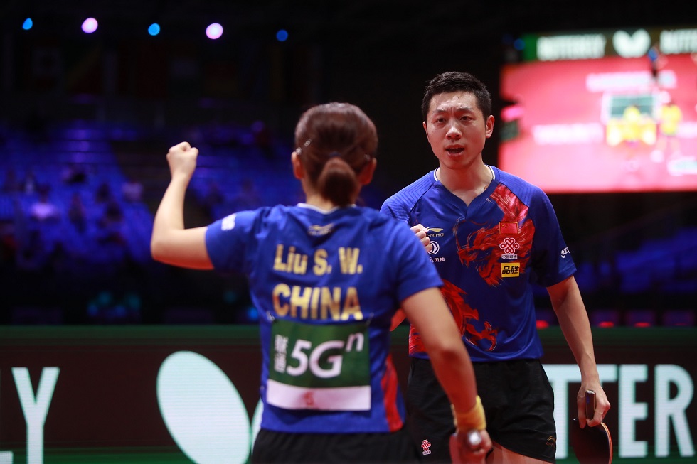 Οι Κινέζοι Σου Σιν/Λιου Σιβέν παγκόσμιοι πρωταθλητές στο διπλό μικτό