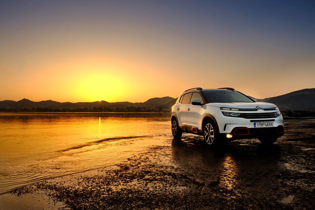 Νέο Citroen C5 Aircross Comfort Class SUV