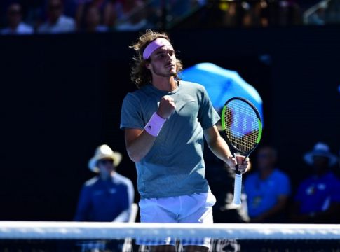 Τσιτσιπάς: «Οι κορυφαίοι τενίστες έχουν καλύτερη αντιμετώπιση από τους διαιτητές» (pic)