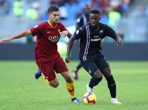 LIVE: Σαμπντόρια – Ρόμα