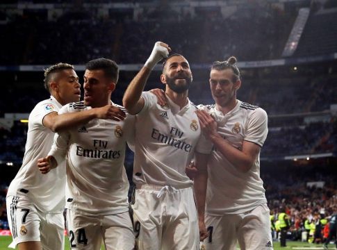 Ρεάλ Μαδρίτης – Εϊμπάρ 2-1 (vid)