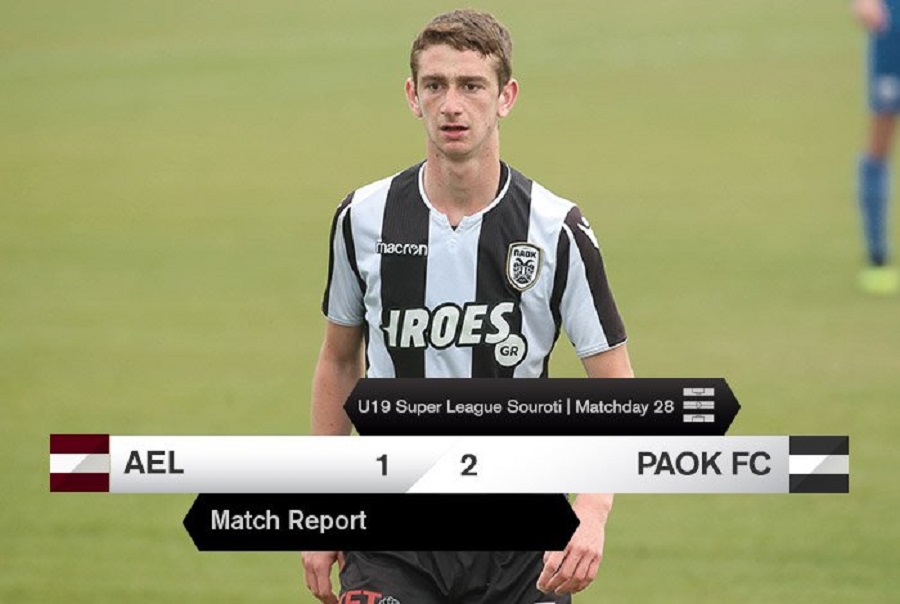 Συνεχίζει ακάθεκτη η Κ19 του ΠΑΟΚ