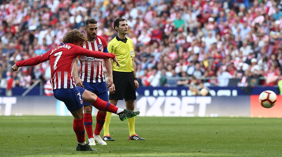 Ατλέτικο Μαδρίτης – Θέλτα 2-0