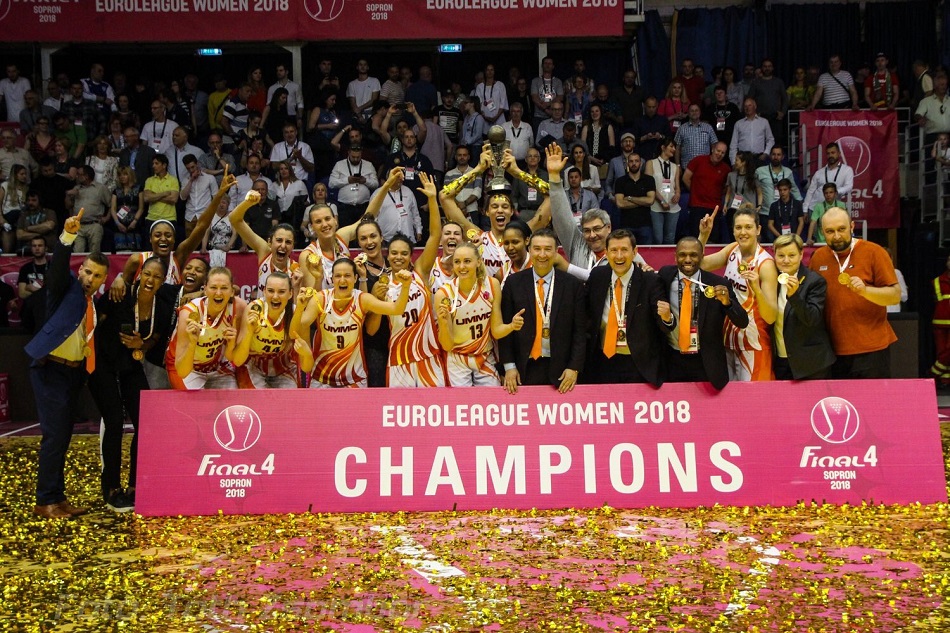 Εκατερίνμπουργκ – Ντιναμό Κουρσκ 91-67 (vid)