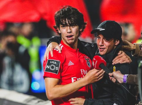 Σκόραρε και πανηγύρισε με τον αδερφό του ο Ζοάο Φέλιξ! (pics, vids)