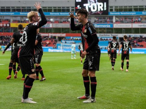 Άουγκσμπουργκ – Μπάγερ Λεβερκούζεν 1-4 (vid)