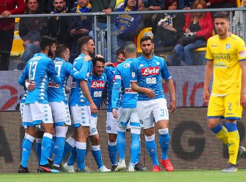 Φροζινόνε – Νάπολι 0-2