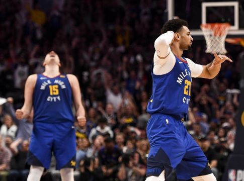 Μείωσαν σε 2-1 τη σειρά με «τρομακτική» εμφάνιση οι Νάγκετς (vid)