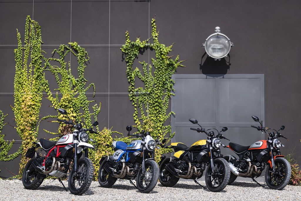 Όλα τα μοντέλα της Ducati, στο Ducati Athens