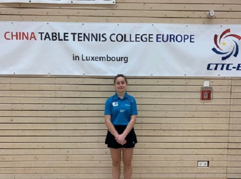 Ξεχώρισε και στο προπονητικό καμπ επιλογών της E.T.T.U. η Γκαϊνταντζή