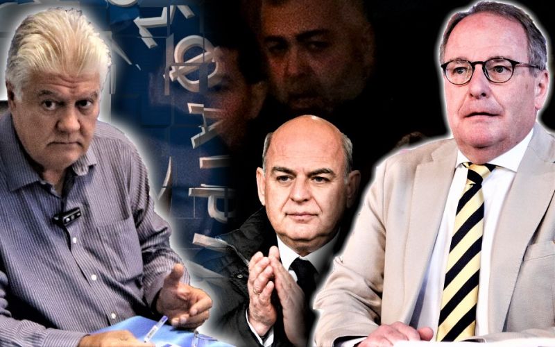 Ο Χούμπελ έθεσε σαφές θέμα Grexit, λόγω των σκανδάλων Γκαγκάτση, Γιαννάκη Παπαδόπουλου και βίας