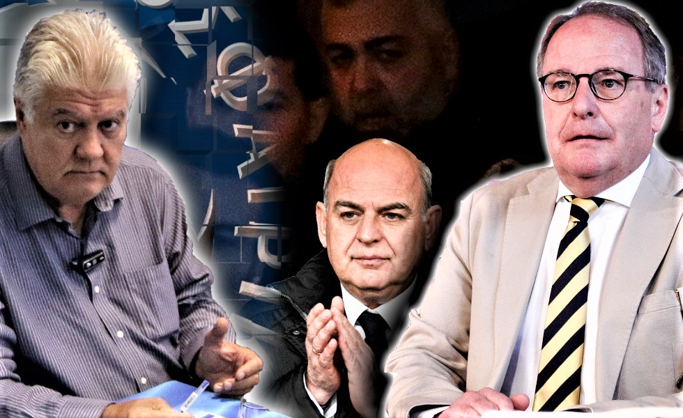 Ο Χούμπελ έθεσε σαφές θέμα Grexit, λόγω των σκανδάλων Γκαγκάτση, Γιαννάκη Παπαδόπουλου και βίας