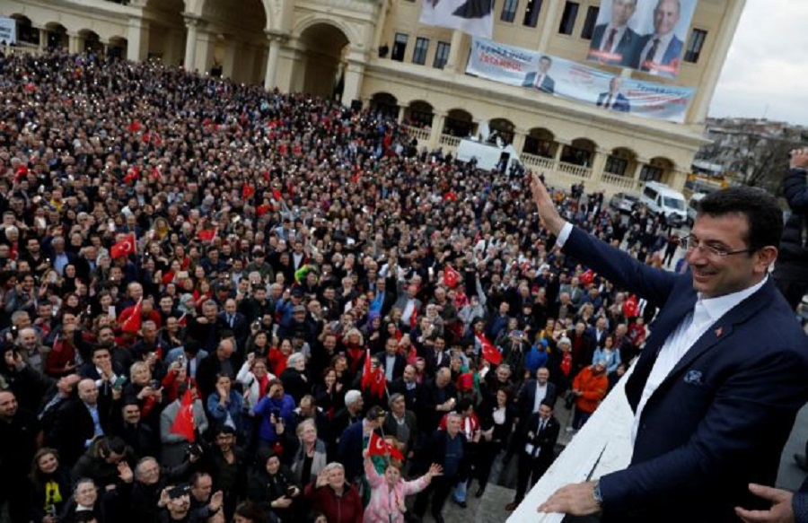 Ο Ερντογάν έχασε την Κωνσταντινούπολη: Επίσημα δήμαρχος ο Εκρέμ Ιμάμογλου