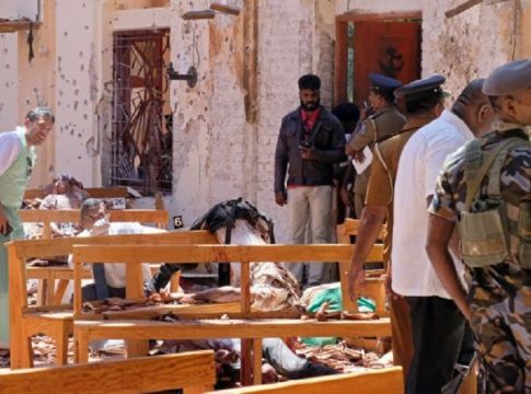 Σρι Λάνκα: Επτά συλλήψεις μετά τις βομβιστικές επιθέσεις