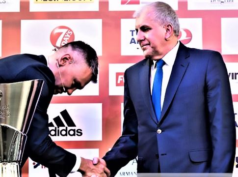Φενέρ – Ζαλγκίρις: Η μονομαχία του μαθητή Σάρας και του δασκάλου Ζέλικο (vids)