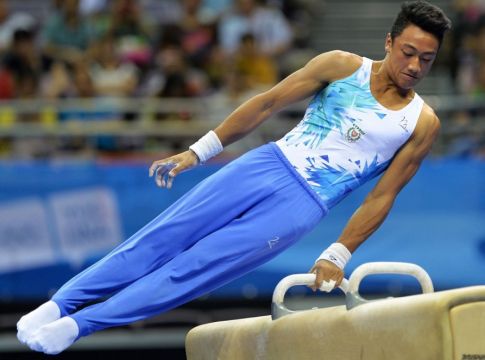 Χάλκινο μετάλλιο για τον Γεωργίου στο Ευρωπαϊκό της ενόργανης