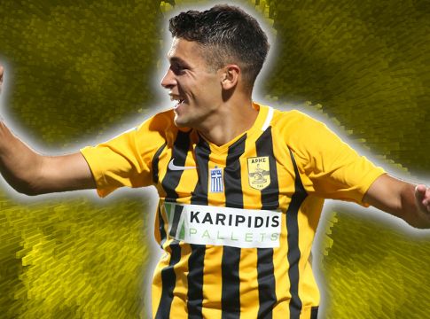 Πόκερ του Αρη με τον Ματέο Γκαρσία