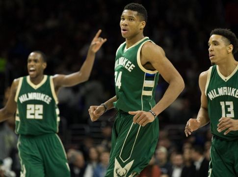 Το εντυπωσιακό βίντεο των Μπακς από τα πρώτα τους πλέι-οφ (vid)