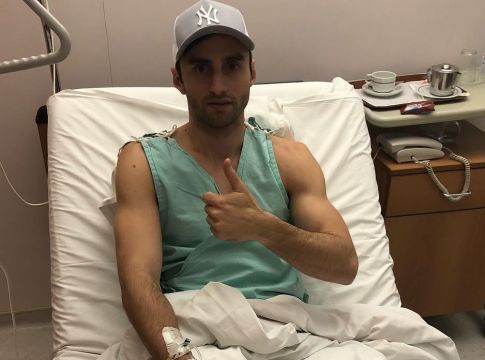 ΠΑΟΚ: Το μήνυμα του Μαουρίτσιο μετά την επέμβασή του (pic)
