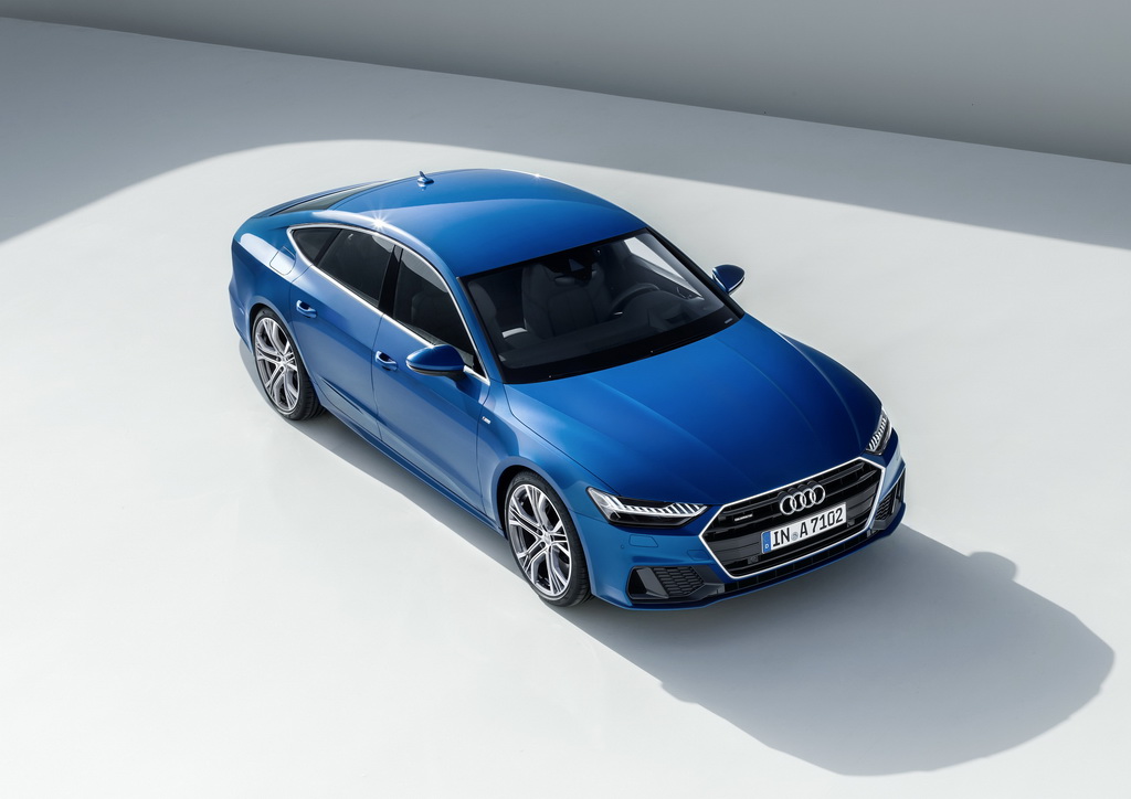 Το Audi A7 ψηφίστηκε 2019 World Luxury Car