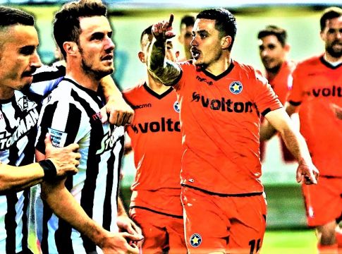 ΟΦΗ – Αστέρας Τρίπολης 1-1