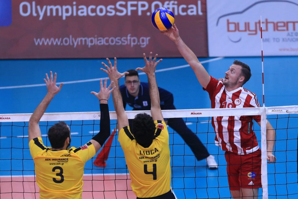 Έτοιμος για τη «μάχη» των πλέι οφ ο Ολυμπιακός