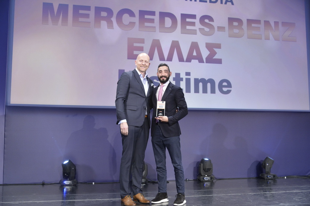 Διακρίσεις για τη Mercedes-Benz Ελλάς στο Sales Excellence Awards