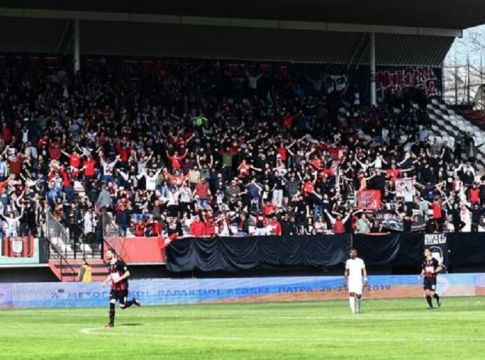 Football League: Επεισόδια και διακοπή στον αγώνα Παναχαϊκή – Κέρκυρα Κ19