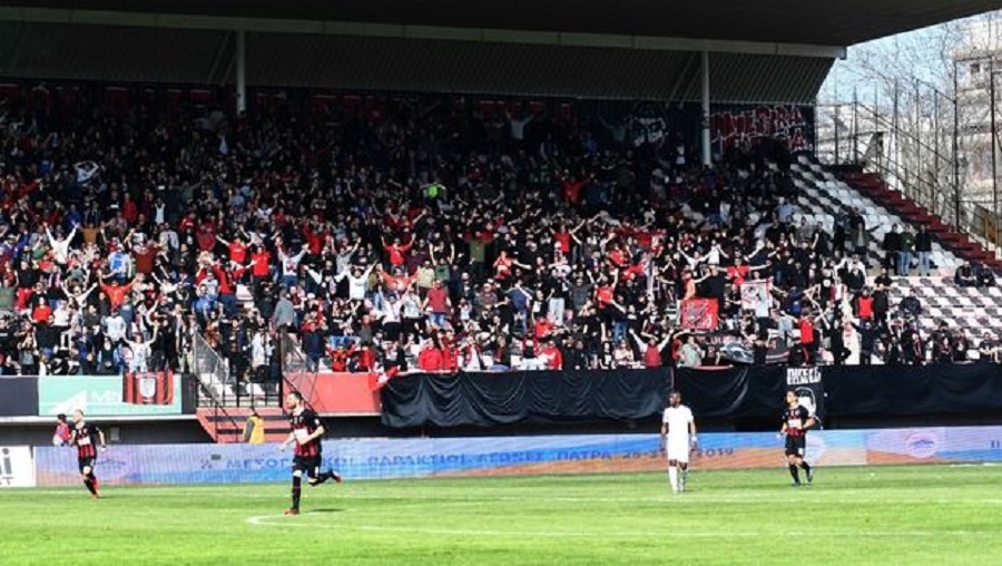 Football League: Επεισόδια και διακοπή στον αγώνα Παναχαϊκή – Κέρκυρα Κ19