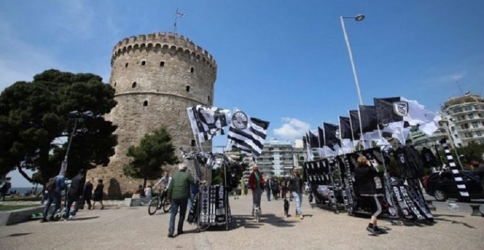 ΠΑΟΚ: Ασπρόμαυρη όλη η Θεσσαλονίκη! (pics)