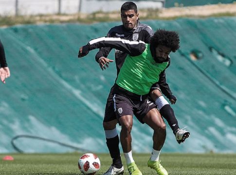 Στην τελική ευθεία ο ΠΑΟΚ για το ματς με τον Λεβαδειακό