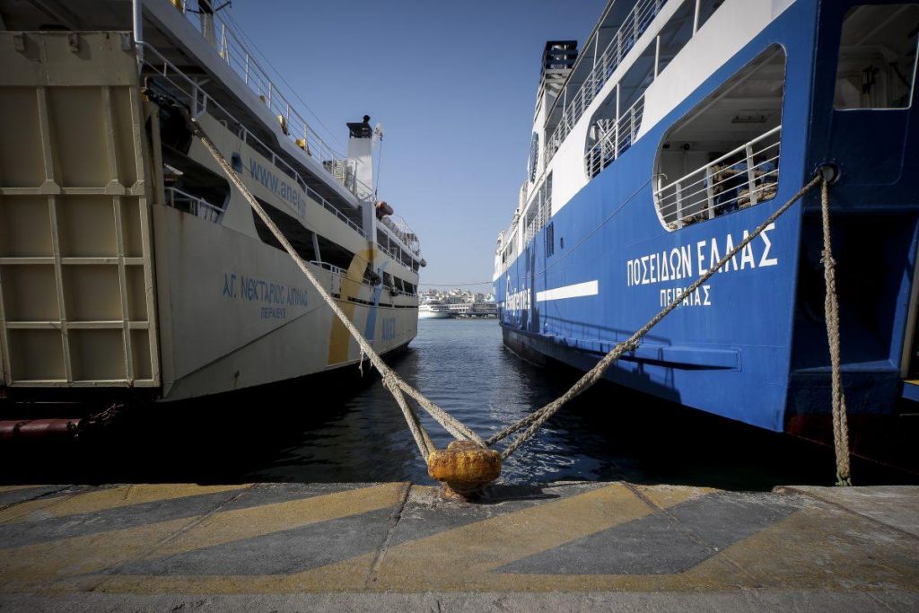 Απαγορευτικά απόπλου λόγω των ισχυρών ανέμων