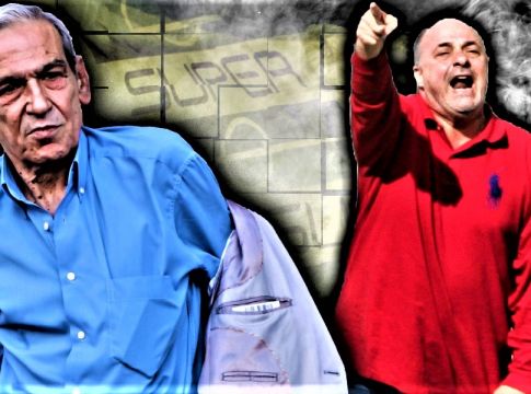 Θωμάς Μητρόπουλος η Αχιλλέας Μπέος για πρόεδρος Σούπερ Λίγκας