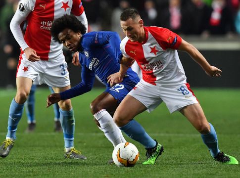 LIVE: Τσέλσι – Σλάβια Πράγας