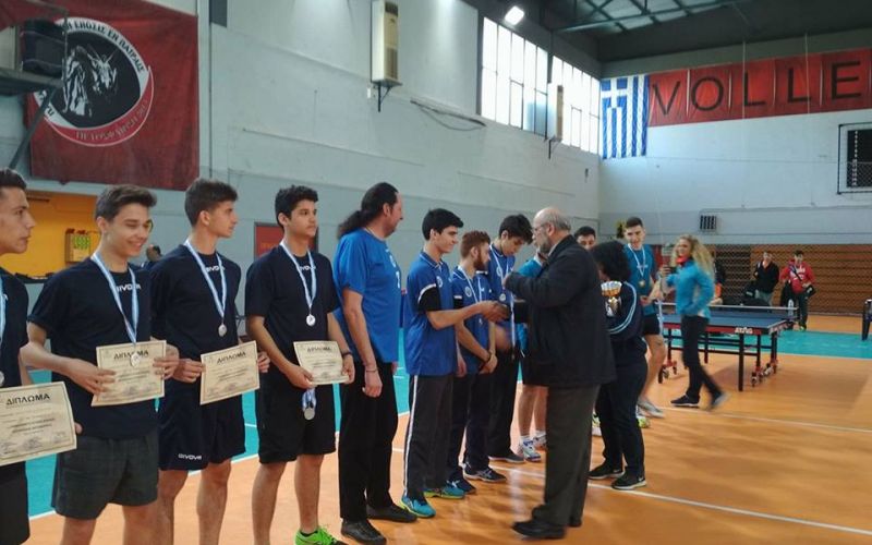 Πινγκ πονγκ: Την Παρασκευή στο Δερβένι το Πανελλήνιο σχολικό πρωτάθλημα Λυκείων