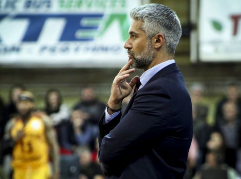 Ζιάγκος: «Το μυαλό όλων στο παιχνίδι με την Κύμη»