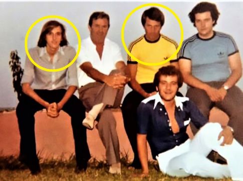 Η σπάνια κοινή φωτογραφία Μπάγεβιτς-Χατζηχρήστου μαζί! (pic)