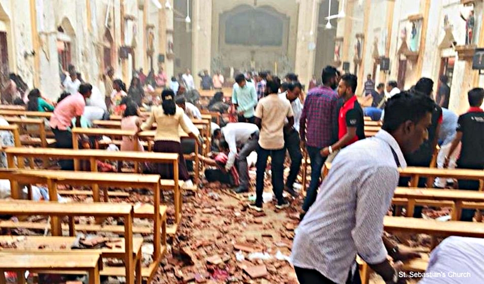 Ματωμένο Πάσχα στη Σρι Λάνκα: 290 οι νεκροί από τις 8 εκρήξεις