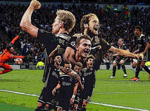 Τότεναμ – Άγιαξ 0-1
