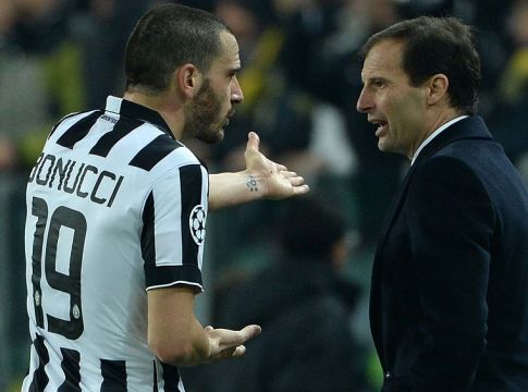 Αλέγκρι για Μπονούτσι: «Εκφράστηκε λανθασμένα, αλλά κατάλαβε το λάθος»