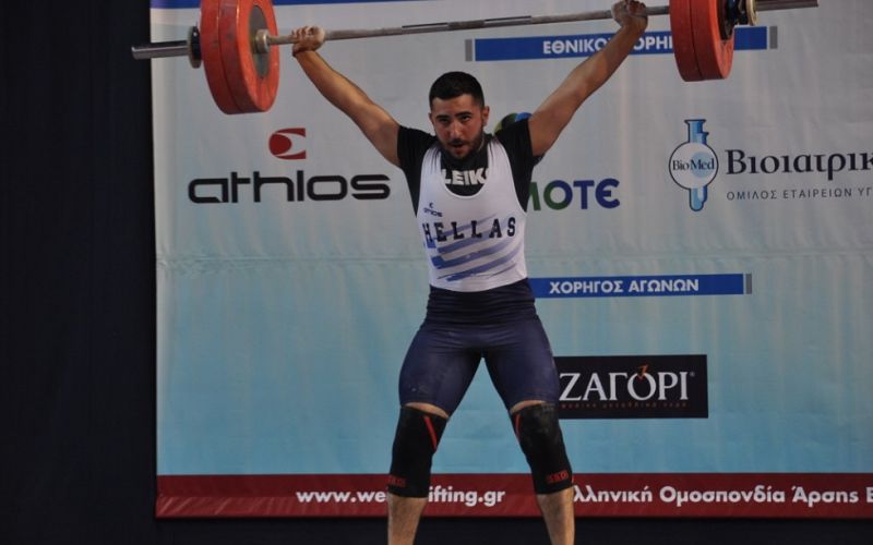 Πανελλήνια πρωταθλήματα Αρσης Βαρών: «Βροχή» τα ρεκόρ!