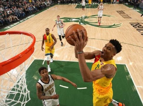 Η μεγάλη εμφάνιση του Γιάννη κόντρα στους Χοκς (vids)