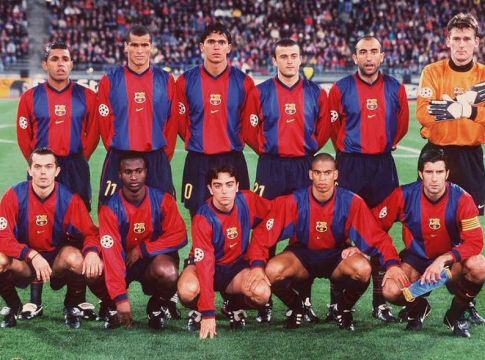 Μπαρτσελόνα: Η θρυλική φανέλα της σεζόν 1998-1999 επιστρέφει! (pics)