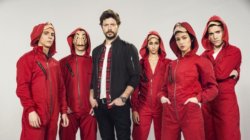 La Casa De Papel: 19 Ιουλίου επίσημα στις οθόνες ο 3ος κύκλος